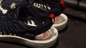 KEEN UNEEK "mita sneakers"　NVY/WHT/RED12