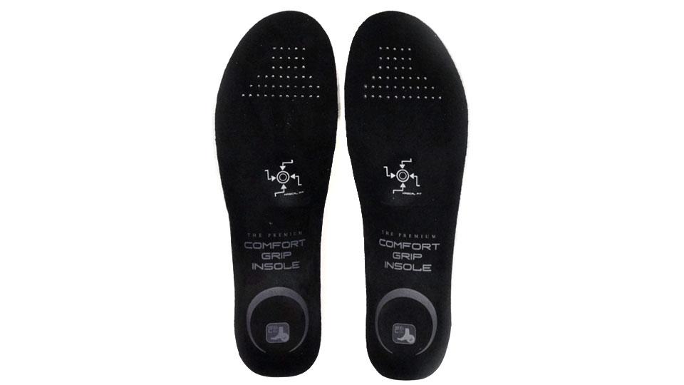 GOODS THE PREMIUM COMFORT GRIP INSOLE BLK1