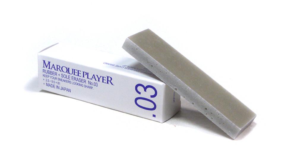 MARQUEE PLAYER RUBBER SOLE ERASER No.031