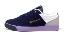 画像をギャラリービューアに読み込む, Reebok WORKOUT LOW CLEAN FVS FXM &quot;FLAPH x mita sneakers&quot;　NVY/WHT/GRY/PPL4