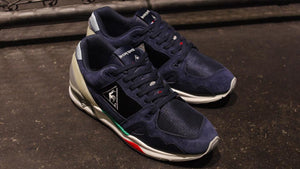 le coq sportif LCS R 921 "mita sneakers" "LE CLUB"　NVY/GRY/E.GRN/RED2