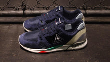 画像をギャラリービューアに読み込む, le coq sportif LCS R 921 &quot;mita sneakers&quot; &quot;LE CLUB&quot;　NVY/GRY/E.GRN/RED3