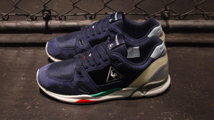 le coq sportif LCS R 921 "mita sneakers" "LE CLUB"　NVY/GRY/E.GRN/RED3