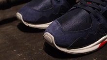 画像をギャラリービューアに読み込む, le coq sportif LCS R 921 &quot;mita sneakers&quot; &quot;LE CLUB&quot;　NVY/GRY/E.GRN/RED4