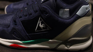 le coq sportif LCS R 921 "mita sneakers" "LE CLUB"　NVY/GRY/E.GRN/RED5