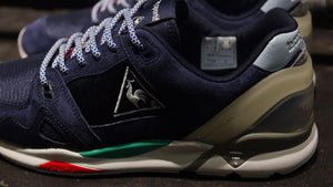 le coq sportif LCS R 921 "mita sneakers" "LE CLUB"　NVY/GRY/E.GRN/RED12