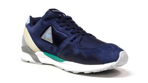 le coq sportif LCS R 921 "mita sneakers" "LE CLUB"　NVY/GRY/E.GRN/RED19