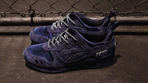 BEAMS x mita sneakers ASICS SportStyle GEL-LYTE III "Souvenir Jacket"　NVY/WHT9