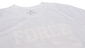 LIMITED EDITION for NONFUTURE NIKE AS M NK AF 35TH TEE "AIR FORCE 1 35th ANNIVERSARY" “mita sneakers“　WHT/WHT4