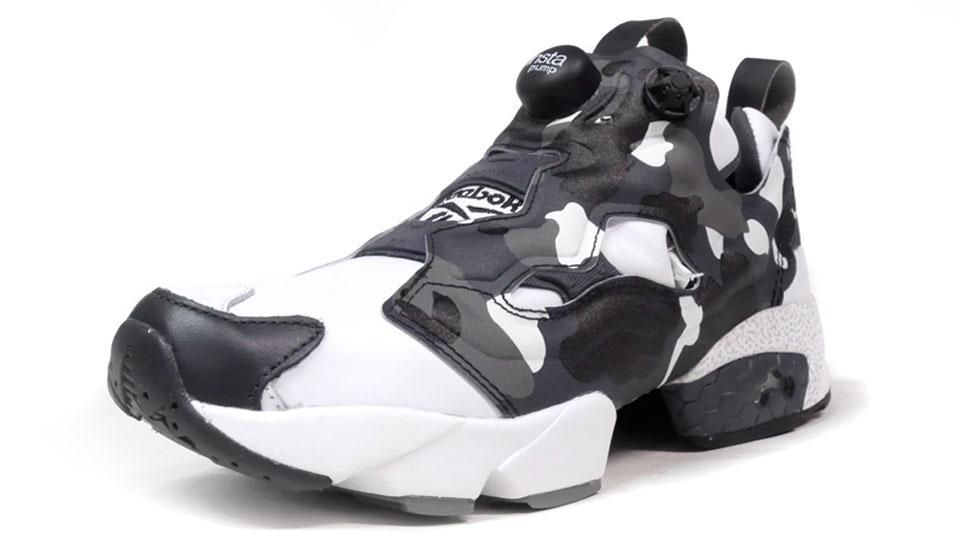 A BATHING APE® x mita sneakers Reebok INSTA PUMP FURY 