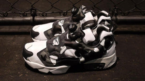 A BATHING APE&reg; x mita sneakers Reebok INSTA PUMP FURY "CITY CAMO"　BLK/GRY/WHT9