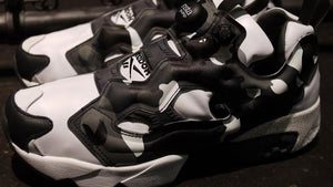 A BATHING APE&reg; x mita sneakers Reebok INSTA PUMP FURY "CITY CAMO"　BLK/GRY/WHT11