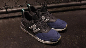 new balance MS574 "BLUE HOUR" "mita sneakers"　MTA8