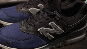 new balance MS574 "BLUE HOUR" "mita sneakers"　MTA10