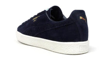 画像をギャラリービューアに読み込む, Puma CLYDE FOR CLUCT MITA &quot;CLUCT x mita sneakers&quot;　NVY/GLD/NAT3