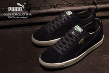 画像をギャラリービューアに読み込む, Puma CLYDE FOR CLUCT MITA &quot;CLUCT x mita sneakers&quot;　NVY/GLD/NAT9