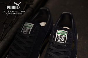 Puma CLYDE FOR CLUCT MITA "CLUCT x mita sneakers"　NVY/GLD/NAT10