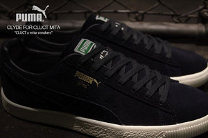 Puma CLYDE FOR CLUCT MITA "CLUCT x mita sneakers"　NVY/GLD/NAT11