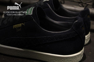 Puma CLYDE FOR CLUCT MITA "CLUCT x mita sneakers"　NVY/GLD/NAT12