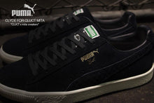 画像をギャラリービューアに読み込む, Puma CLYDE FOR CLUCT MITA &quot;CLUCT x mita sneakers&quot;　NVY/GLD/NAT13