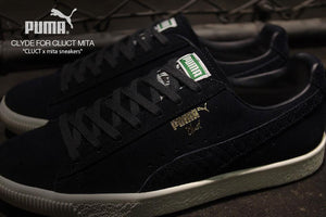 Puma CLYDE FOR CLUCT MITA "CLUCT x mita sneakers"　NVY/GLD/NAT13
