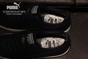 Puma CLYDE FOR CLUCT MITA "CLUCT x mita sneakers"　NVY/GLD/NAT14