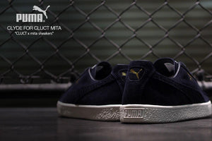 Puma CLYDE FOR CLUCT MITA "CLUCT x mita sneakers"　NVY/GLD/NAT15