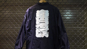GOODS CLUCT BOA LINED COACH JKT "CLUCT × mita sneakers"　INDIGO9