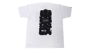 GOODS CLUCT S/S TEE "CLUCT × mita sneakers"　WHITE3