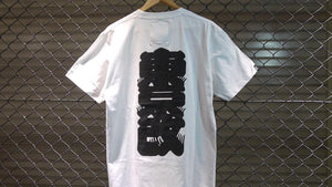 GOODS CLUCT S/S TEE "CLUCT × mita sneakers"　WHITE9