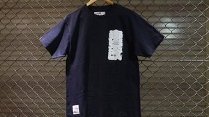 GOODS CLUCT S/S TEE "CLUCT × mita sneakers"　INDIGO9