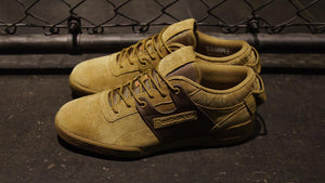 FITNESS HERITAGE "LIMITED EDITION for CERTIFIED NETWORK" Reebok WORKOUT LOW CLEAN MITA "BOOT CAMP" "mita sneakers"　COYOTE9
