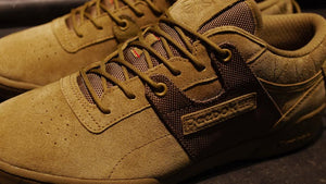 REEBOK WORKOUT LOW CLEAN MITA BS7772付属品