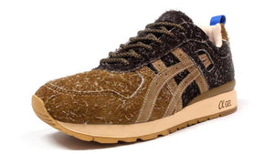 ASICS SportStyle GT-II "Squirrel" "mita sneakers"　L.BRN/BRN/RED/BLU2