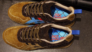 ASICS SportStyle GT-II "Squirrel" "mita sneakers"　L.BRN/BRN/RED/BLU14