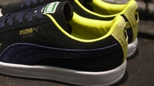 Puma SUEDE IGNITE WM WHIZ LIMITED x mita sneakers BLK NVY YEL GLD WH