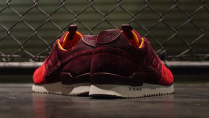 LIMITED EDITION for HUMMEL HIVE hummel MARATHONA OG MITA "Danish Pastry" "mita sneakers"　RHODODENDRON14