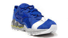 画像をギャラリービューアに読み込む, LIMITED EDITION for KAZOKU MIZUNO WAVE RIDER 1 &quot;NO BORDER&quot; &quot;mita sneakers&quot;　BLU/WHT/GRY/YEL6