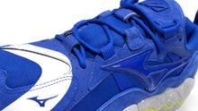 画像をギャラリービューアに読み込む, LIMITED EDITION for KAZOKU MIZUNO WAVE RIDER 1 &quot;NO BORDER&quot; &quot;mita sneakers&quot;　BLU/WHT/GRY/YEL7
