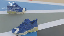 画像をギャラリービューアに読み込む, LIMITED EDITION for KAZOKU MIZUNO WAVE RIDER 1 &quot;NO BORDER&quot; &quot;mita sneakers&quot;　BLU/WHT/GRY/YEL8