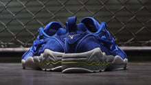 画像をギャラリービューアに読み込む, LIMITED EDITION for KAZOKU MIZUNO WAVE RIDER 1 &quot;NO BORDER&quot; &quot;mita sneakers&quot;　BLU/WHT/GRY/YEL14
