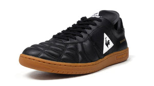 mita sneakers Direction le coq sportif PLUME X "FOOTBALL PACK"　BLK/GUM2