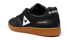 mita sneakers Direction le coq sportif PLUME X "FOOTBALL PACK"　BLK/GUM3