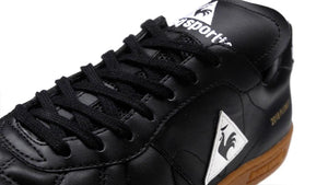 mita sneakers Direction le coq sportif PLUME X "FOOTBALL PACK"　BLK/GUM7