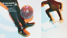 画像をギャラリービューアに読み込む, mita sneakers Direction le coq sportif PLUME X &quot;FOOTBALL PACK&quot;　BLK/GUM8