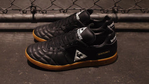 mita sneakers Direction le coq sportif PLUME X "FOOTBALL PACK"　BLK/GUM10