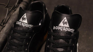 mita sneakers Direction le coq sportif PLUME X "FOOTBALL PACK"　BLK/GUM13