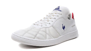 mita sneakers Direction le coq sportif PLUME X "FOOTBALL PACK"　WHT/RED/BLU2