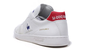mita sneakers Direction le coq sportif PLUME X "FOOTBALL PACK"　WHT/RED/BLU3