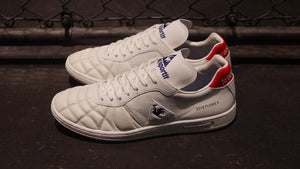 mita sneakers Direction le coq sportif PLUME X "FOOTBALL PACK"　WHT/RED/BLU10